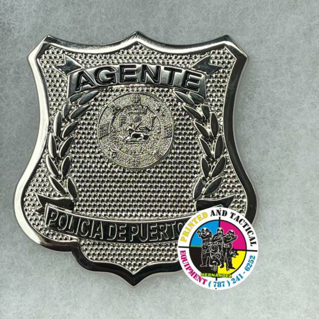 PLACA EN METAL AGENTE POLICIA DE PUERTO RICO

INCLUYE NUMEROS YA SOLDADOS