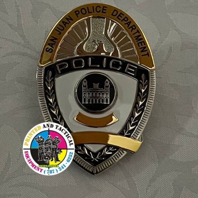 PLACA EN METAL - POLICIA MUNICIPAL SAN JUAN SARGENTO

PERSONALIZADA Y SELLADA