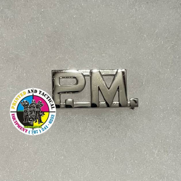 INSIGNIA - PM COLOR PLATA