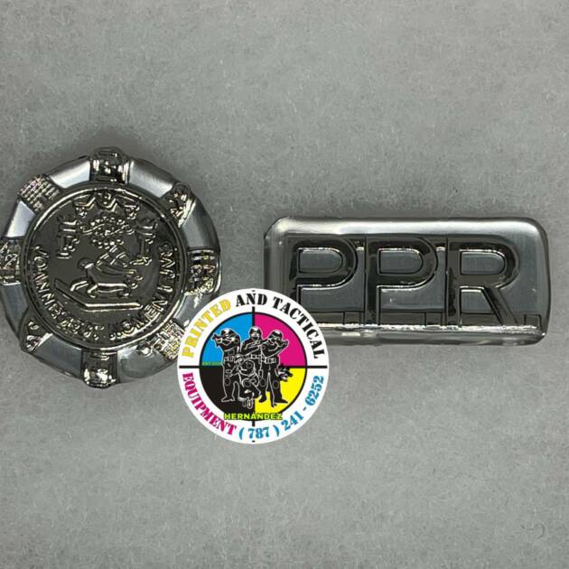 SET PPR Y ESCUDO FONDO PLATA
