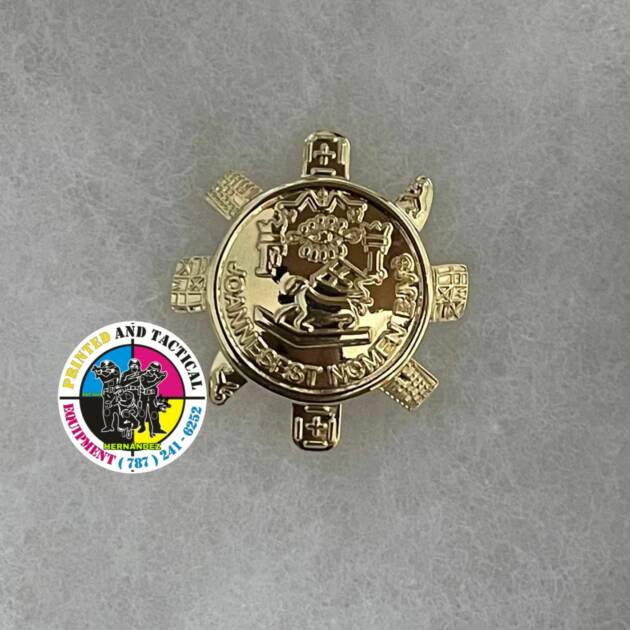 ESCUDO COLOR ORO