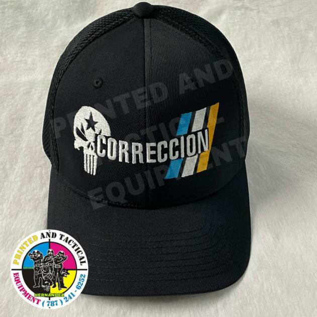 Gorra Punisher Correccion

 Incluye Apellido y Número de Placa  (Incluirlo en el mensaje)