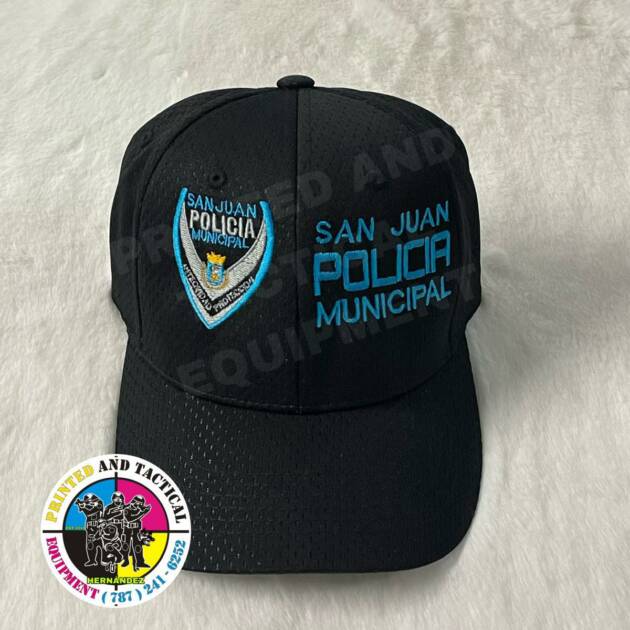 Policía Municipal San Juan 

Incluye Apellido y Número de Placa  (Incluirlo en el mensaje)