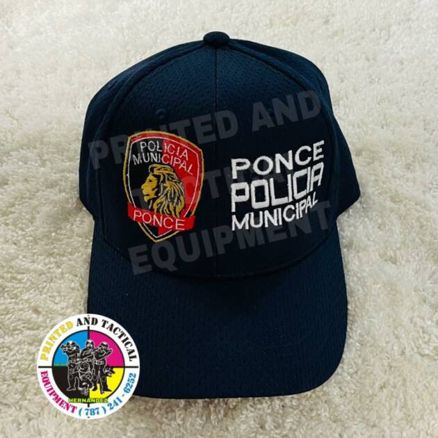 Policía Municipal Ponce 

Incluye Apellido y Número de Placa  (Incluirlo en el mensaje)