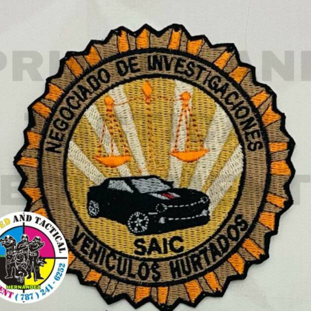 Parcho División Vehículos Hurtados

Policía de Puerto Rico