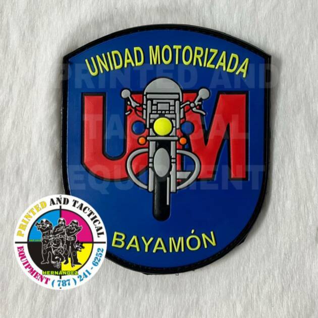 PARCHO UNIDAD MOTORIZADA BAYAMÓN