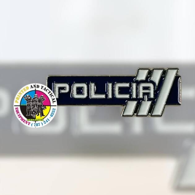 Pin palabra Policia