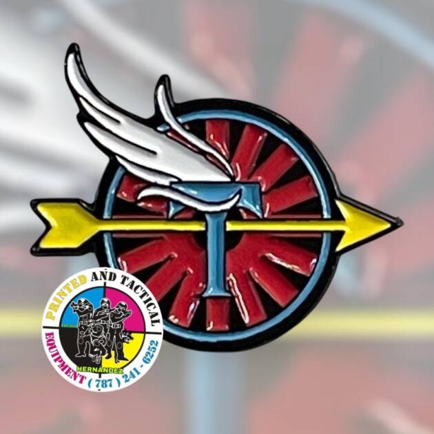 Pin Tránsito Policía