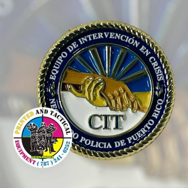 Pin Metal CIT