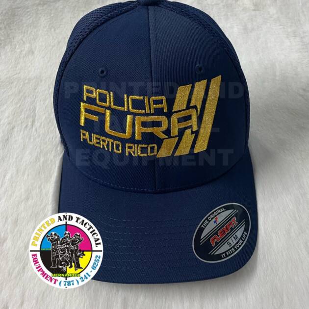 Gorra Policía de Puerto Rico FURA