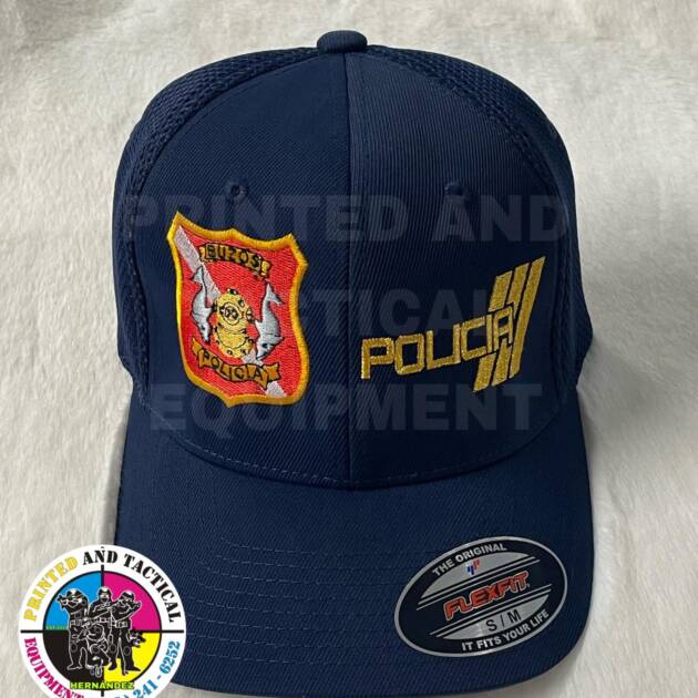 Gorra Policía de Puerto Rico Buzos