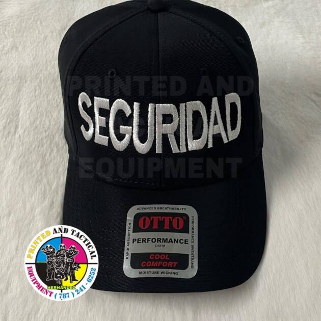 Gorra Oficial de Seguridad