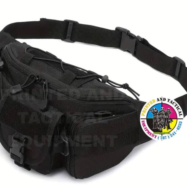 Cartera Táctica para Cintura